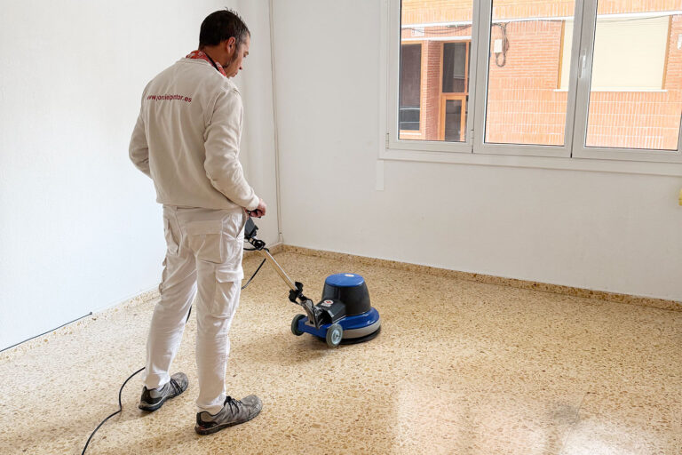 Abrillantado de suelo​