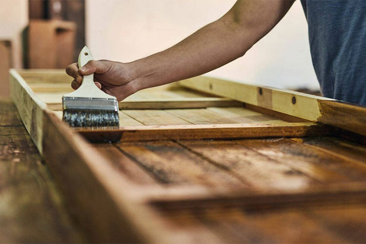 restauración hierro y madera